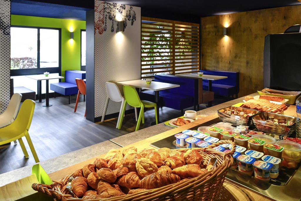 Ibis Budget Montbéliard Exterior foto